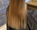 似合うヘアカラーのアドバイスやヘアケア相談乗ります 1人1人に合うカラーやヘアケアのご相談にお応えします。 イメージ1