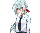 SNSや配信サムネに使える！イラスト描きます 最短納品1週間以内！キャラデザも対応します✨ イメージ1