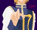 アイコンイラスト作成します バストアップ、1枚絵描きます！ イメージ4