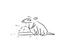ゆるい動物や人物のイラストを描きます ゆるいイラストが挿絵やちょっとした飾りなどに欲しい時に イメージ4