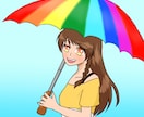 アイコンを描きます SNS等で使えるアイコンを描きます イメージ2