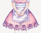 キャデザ可☆貴方だけのかわいいイラストを描きます アイコン、1枚絵、歌ってみた、サムネイルなど イメージ2