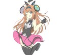 キャラクターのイラストを描きます 一枚絵/アイコン/ヘッダーなど。まずはお気軽にご相談下さい！ イメージ6