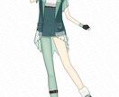 等身の全身イラストを描きます 細部まで描きこまれた等身イラストお描きします！ イメージ1