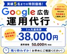 Google広告を改善・運用代行します 【広告費30万円以内】の方におすすめ! 初めてでもOK! イメージ5