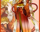 オリジナルの立ち絵お描きします キャラクターデザインから描き起こし、新調までお任せください！ イメージ2