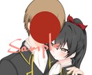 デフォルメかわいいイラスト描きます 厚塗りと可愛いのMIXでキャラクターの魅力を引き立たせます！ イメージ2