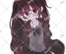 かわいい、かっこいい、簡易、夢絵、サムネ描きます SNS等アイコン、サムネイラスト描きます イメージ3