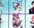実績募集！Live2Dモデリングお安く承ります 制作～導入後の活動サポートまでさせていただきます！ イメージ7