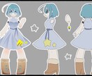 可愛い等身絵描きます キラキラ可愛い等身絵をを描きます！！ イメージ3