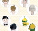 オリジナルぬいぐるみを作ります 貴方のデザインしたキャラをぬいぐるみにしませんか？ イメージ8