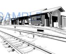 漫画・アニメの背景作画いたします 背景が苦手な方に背景作画の指導や添削も可能 イメージ4