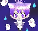 ミニキャラアイコンを作成致します ゲームやTwitterなどで使用したい方向けイラストです！ イメージ6