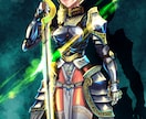 ご希望のイラストを制作します 大手ゲーム会社勤務現役グラフィックデザイナーが制作します！ イメージ10