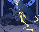 パキッとしたイラストお描きします あなたにカッコいいイラストをお届け！ イメージ3