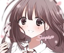 萌えかわいい！アイコンお描きします 肩上〜バストアップのイラスト制作 イメージ9