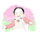 貴方の思い出をイラスト化します お写真をトレースし着色。雰囲気の柔らかいアイコンを作成します イメージ1