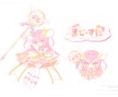 サブカルかわいい໒꒱デフォルメイラスト制作します ♡背景デザイン／MV用イラストパーツ作成も承っております♡ イメージ6