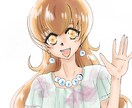 オリジナルイラスト書きます アイコンイラスト、オリジナルイラストオーダー受けます イメージ1