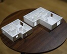 図面を立体化！3Dプリンターで住宅模型を制作します 一目で伝わるリアルな模型、3Dホームポートレートも制作可能 イメージ5
