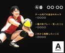 丸投げOK｜会場が沸く！Q&Aプロフィール作ります 丸投げでOK！切り抜きプロフィールで本編前の空気を作ります イメージ6