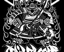 オリジナルマーチ、イベントTEEのデザイン描きます あなたのショップ、クルー、イベント、バンドを盛り上げよう！ イメージ9