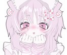 商用利用◎アイコンなどかわいいイラスト描きます かわいい女の子描きます！修正回数無制限⟡.· イメージ7