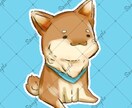 ペットのゆるふわSNSアイコン描きます あなたのペットをゆるふわにイラスト化します！！ イメージ4