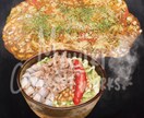 飲食店向けチョークアート風メニューイラスト描きます 写真をもとに手描き風イラストに仕上げます イメージ2