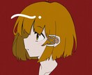 アナログイラストによるアイコンを描きます シンプルかつ可愛くてカッコいいイラストを制作します！！ イメージ5