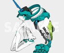 ポップなキャラクターイラスト制作します イラスト制作、キャラクター原案、SNSアイコン、立ち絵等々 イメージ6