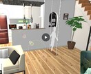 リフォーム前に　★その図面★　可視化して歩けます スマホやタブレットの中でリアルに体感できます。 イメージ9