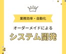 業務に合ったシステム提案・開発します 販売管理・無人受付・360度評価等まずはお気軽にご相談下さい イメージ1