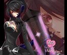 可愛い女の子のイラスト作成します キラキラでかわいいSNS映えする女の子を描きます！ イメージ5