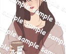 シンプルデザインイラスト承ります 単色でシンプルなデザインかつ今っぽいイラストが得意です イメージ1