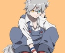魂を入れる可愛いキャラデザします アニメ塗りでできます！可愛い元気なキャラ得意です！ イメージ1
