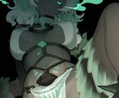 最短一週間！うちの子、Vtuber様可愛く描きます サムネ用イラストやSNSアイコン、立ち絵なども承っております イメージ7