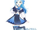 キャラデザからモデリングも！Vtuber制作します あなた好みのVtuberモデルを作ります！イラストのみも可 イメージ5
