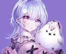 企業様実績◎高画質で目を惹くイラストを描きます 可愛い・かっこいい絵柄で厚塗りが得意です！ イメージ3