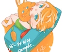 修正無制限！可愛いイラストを制作します 思わず見て愛でたくなるようなイラストをお届け！ イメージ3