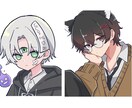 商用利用可能！１週間以内納品で描きます 1枚絵、アイコン、動画内イラスト等お任せ下さい！ イメージ4