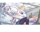 記念日、パネル開けイラスト制作します 記念日、イベント、IRIAMパネル開けイラスト イメージ2