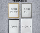 翌日発送可☆万博展示書道家が命名書を代筆いたします 【A4サイズ】インテリアに馴染むシンプルな命名書を制作します イメージ6