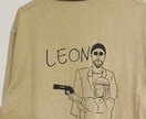 イラストデザイン、手書きTシャツを作成しています あなたの好みのデザインを私のタッチで唯一無二のイラストに イメージ8