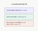 小さな会社の集客戦略を一緒に考えますます 丁寧なヒアリングで御社に合う集客案を提案 イメージ2