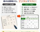 建設業向け出面帳をスプレッドシートでお渡しします スマホでも見られる。人工集計まで自動の出面管理 イメージ3