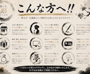 筆文字 × 水墨画のオリジナルロゴを制作します 実績15件到達までの特別価格 | 唯一無二の筆文字ロゴ制作 イメージ8