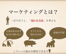 初心者向け！売れる方法を考えるベースをお渡しします 経営戦略の初心者向け！これで売れる方法を考えてみよう！ イメージ1