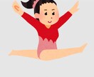 体操演技を採点＆フィードバックします 豊富な競技、審判経験を活かして採点しフィールドバック イメージ1