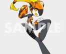 ポップなキャラクターイラスト制作します イラスト制作、キャラクター原案、SNSアイコン、立ち絵等々 イメージ5